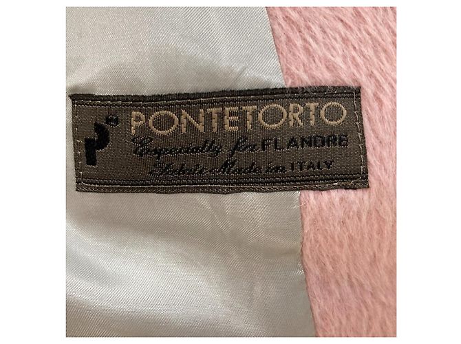 Autre Marque Abrigo de alpaca INED PONTETORTO Rosa - vista 6
