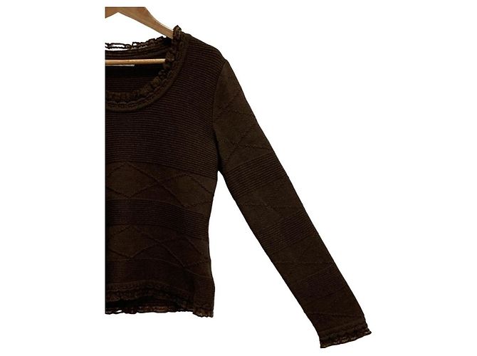 Autre Marque Jersey de punto de encaje Rene Castaño - vista 3