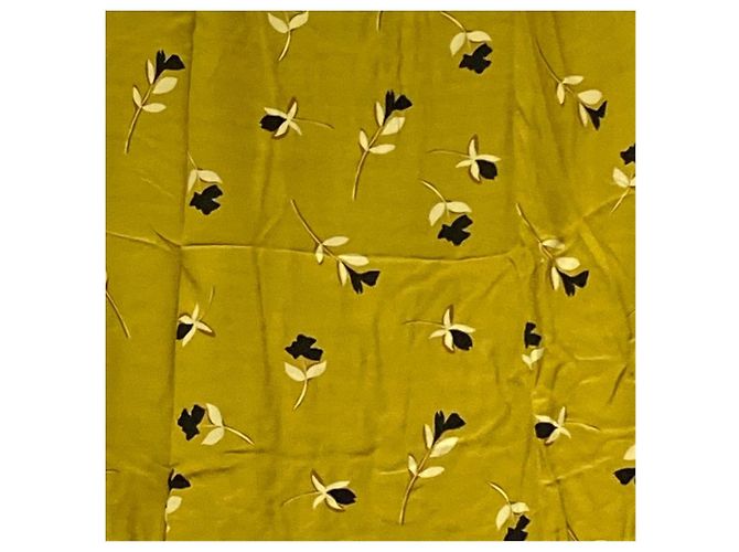 Autre Marque IENA Deshin Flower Rock Gelb - Ansicht 2