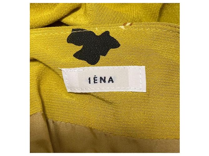 Autre Marque IENA Deshin Flower Rock Gelb - Ansicht 4