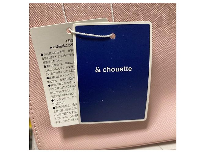 Autre Marque Borsa &chouette Rosa - vista 10