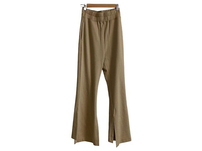 Autre Marque Lautashi Schlaghose Beige - Ansicht 2