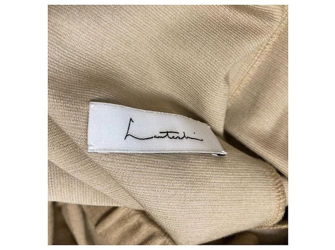 Autre Marque Lautashi Schlaghose Beige - Ansicht 3