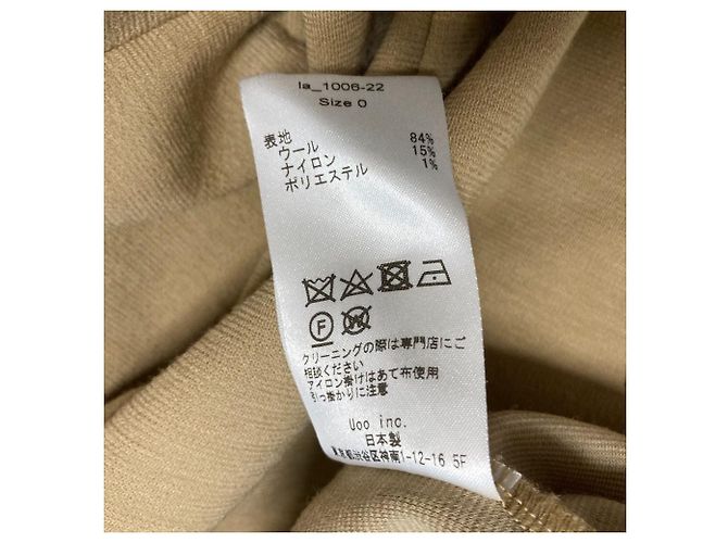 Autre Marque Lautashi Schlaghose Beige - Ansicht 4