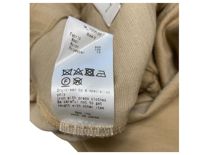 Autre Marque Lautashi Schlaghose Beige - Ansicht 5