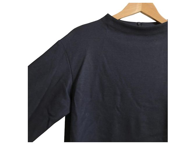Autre Marque Top de lana Kumikyoku Azul Azul marino - vista 3