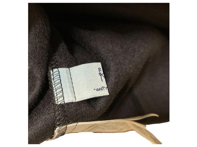 Autre Marque Top de lana Kumikyoku Azul Azul marino - vista 4
