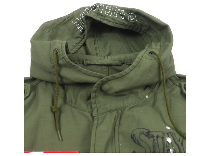 Autre Marque Abrigo Mod ONE MADE
Abrigo de algodón Beige - vista 2