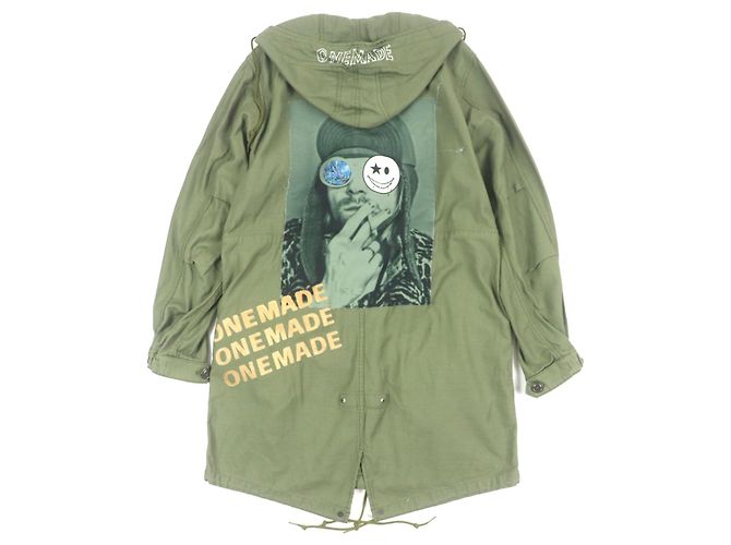 Autre Marque Abrigo Mod ONE MADE
Abrigo de algodón Beige - vista 3