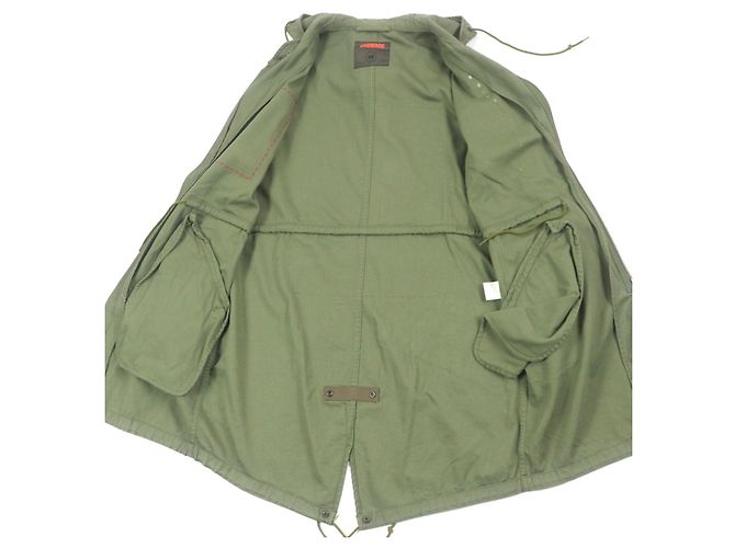 Autre Marque Abrigo Mod ONE MADE
Abrigo de algodón Beige - vista 4