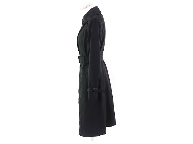 Autre Marque Abrigo de lana oficial Mackintosh London Negro - vista 2