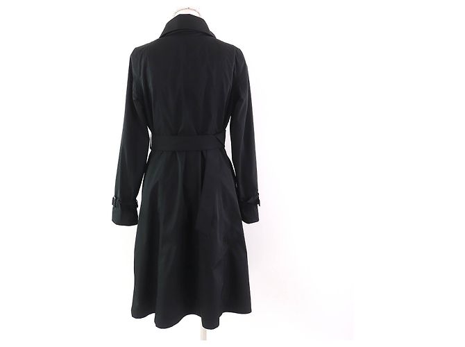 Autre Marque Abrigo de lana oficial Mackintosh London Negro - vista 3