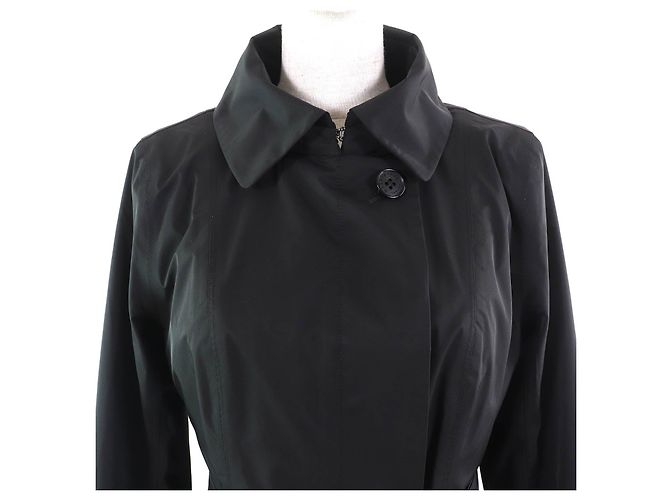 Autre Marque Abrigo de lana oficial Mackintosh London Negro - vista 4