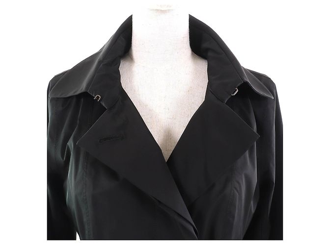 Autre Marque Abrigo de lana oficial Mackintosh London Negro - vista 5