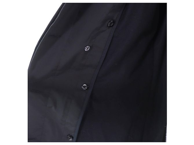 Autre Marque Abrigo de lana oficial Mackintosh London Negro - vista 6
