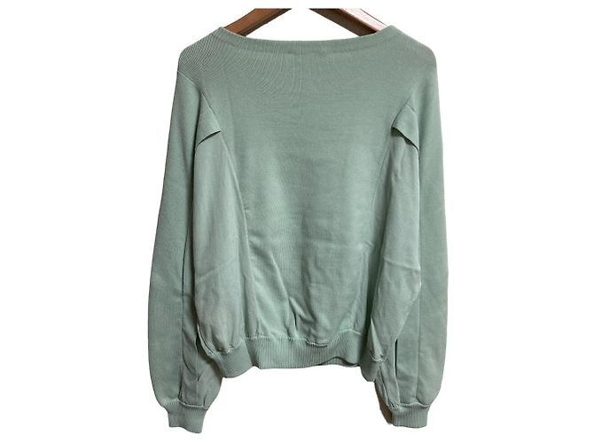 Autre Marque Pullover in maglia ANTEPRIMA Verde Verde chiaro - vista 2