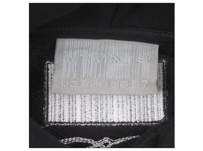 Autre Marque VTMNTS FUCK OFF Kapuzenpullover aus Baumwolle Schwarz - Ansicht 4