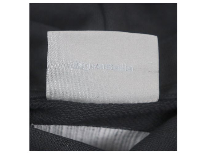 Autre Marque VTMNTS FUCK OFF Kapuzenpullover aus Baumwolle Schwarz - Ansicht 5