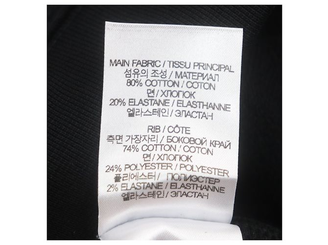 Autre Marque VTMNTS FUCK OFF Kapuzenpullover aus Baumwolle Schwarz - Ansicht 7