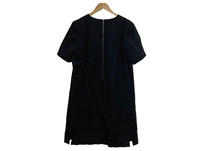 Autre Marque Vestido evasê ADORE Key Neck Preto - vista 2
