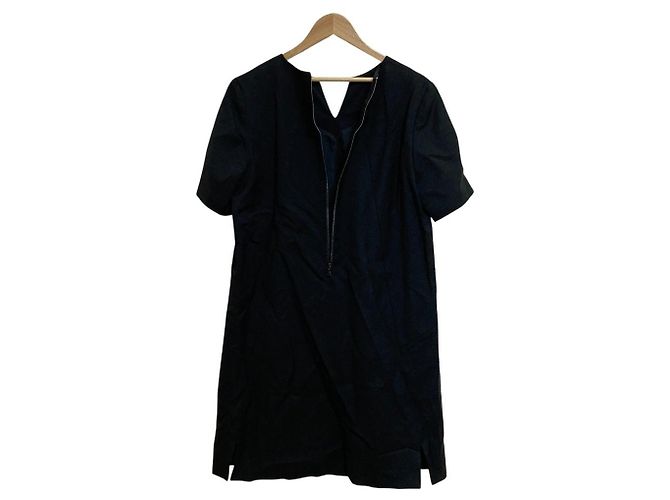 Autre Marque Vestido evasê ADORE Key Neck Preto - vista 3