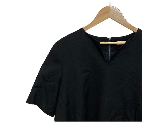 Autre Marque Vestido evasê ADORE Key Neck Preto - vista 4