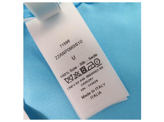 Autre Marque Christian Dior D-Jungle Pop Seidentuch Mehrfarben - Ansicht 6