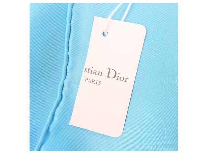 Autre Marque Christian Dior D-Jungle Pop Seidentuch Mehrfarben - Ansicht 9