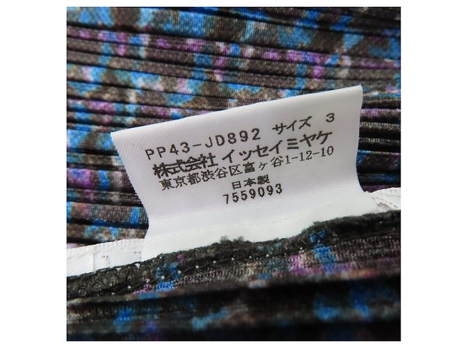 Issey Miyake PLEATS PLEASE PLEATS PLEASE Set Mehrfarben - Ansicht 7