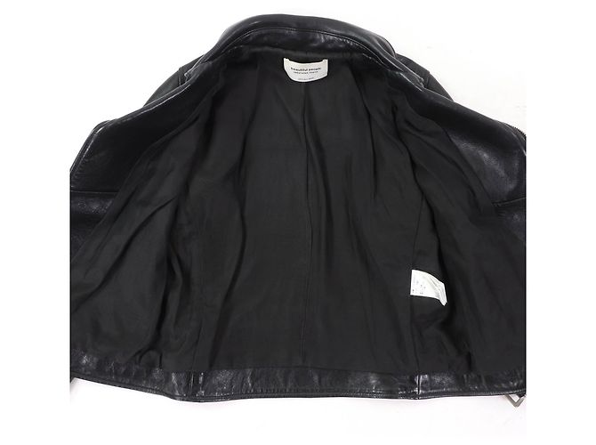 Autre Marque Giacca per bambini in pelle di agnello beautiful people - vista 5