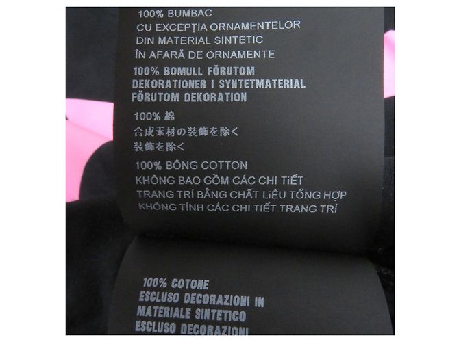 Prada Triangle Logo Cotton T-shirt Black - view 8