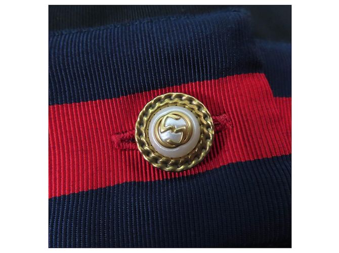 Gucci Jersey-Kleid mit V-Ausschnitt Schwarz - Ansicht 6