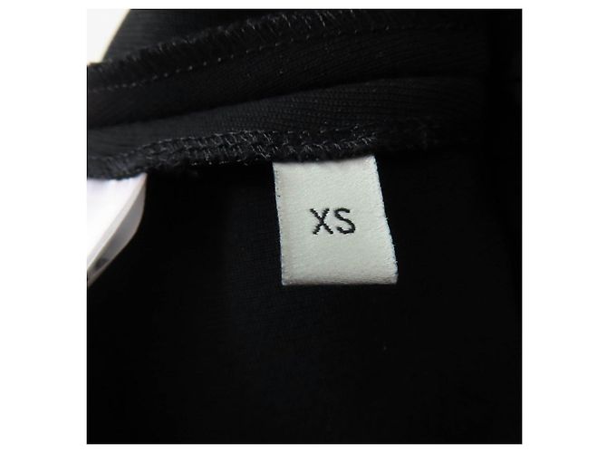 Gucci Jersey-Kleid mit V-Ausschnitt Schwarz - Ansicht 8
