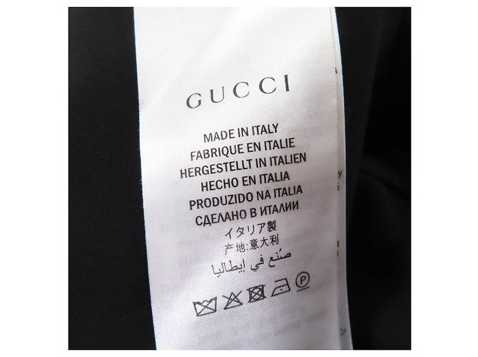 Gucci Jersey-Kleid mit V-Ausschnitt Schwarz - Ansicht 9