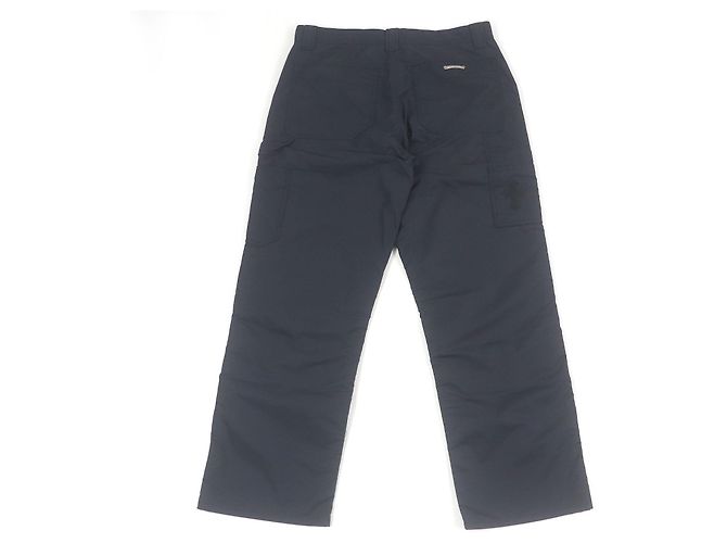 Pantaloni Chrome Hearts Carpenter in pelle e nylon Blu Blu navy - vista 2