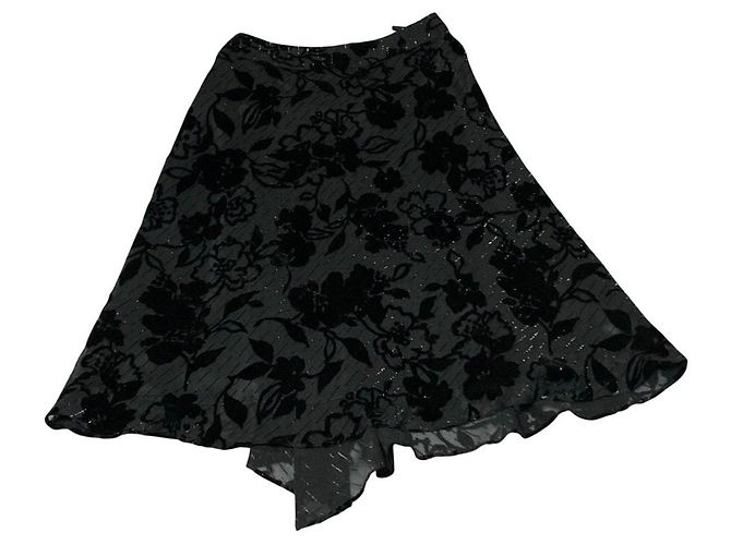 Autre Marque Conjunto 23ku Flocky Print Negro - vista 13