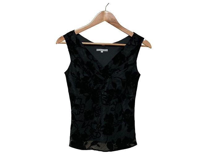 Autre Marque Conjunto 23ku Flocky Print Negro - vista 3