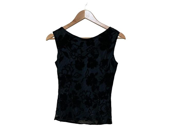 Autre Marque Conjunto 23ku Flocky Print Negro - vista 4