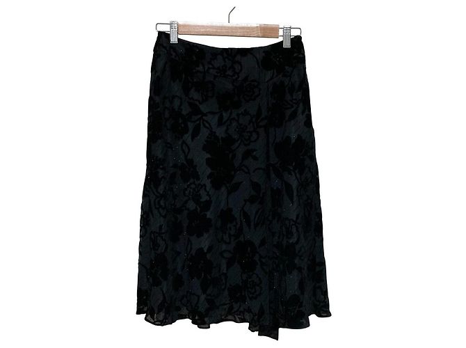 Autre Marque Conjunto 23ku Flocky Print Negro - vista 5