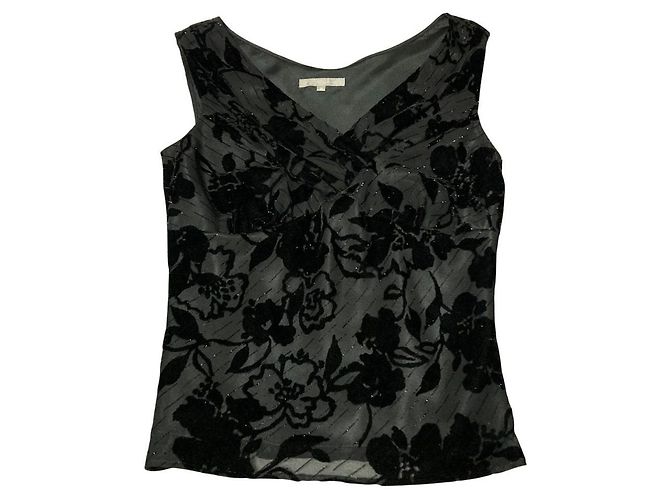 Autre Marque Conjunto 23ku Flocky Print Negro - vista 7