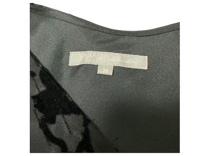 Autre Marque Conjunto 23ku Flocky Print Negro - vista 9