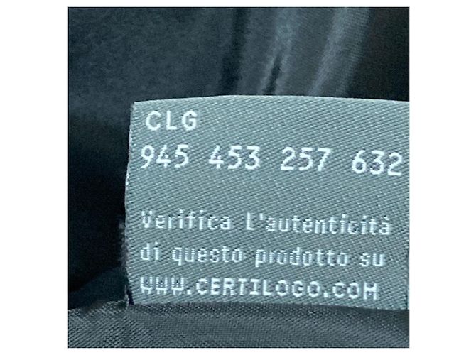 Autre Marque Chaqueta sin cuello Blugirl Folies de tweed Negro - vista 11
