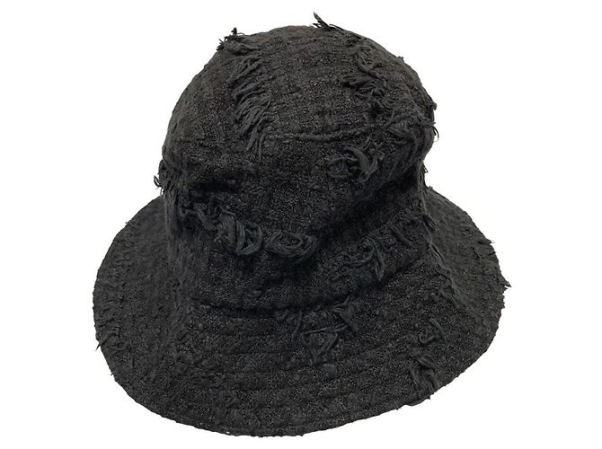 Autre Marque La Maison de Lyllis Tweed-Hut Schwarz - Ansicht 3