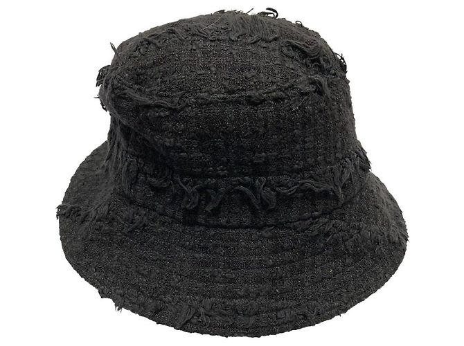 Autre Marque La Maison de Lyllis Tweed-Hut Schwarz - Ansicht 4