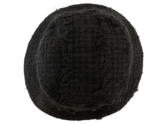 Autre Marque La Maison de Lyllis Tweed-Hut Schwarz - Ansicht 5