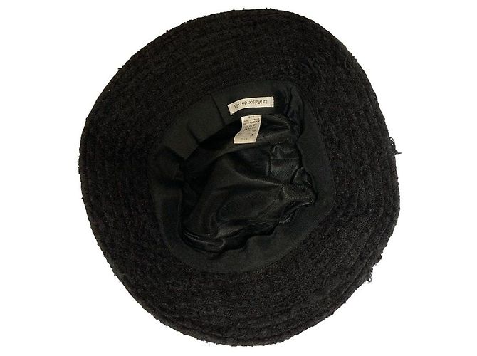 Autre Marque La Maison de Lyllis Tweed-Hut Schwarz - Ansicht 6