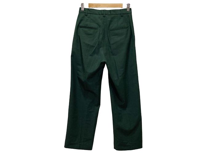 Autre Marque Whim Gazette Stretch-Hose Grün - Ansicht 2