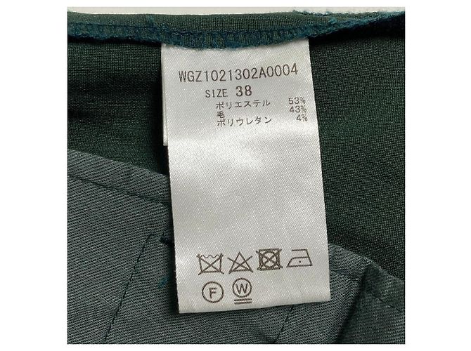 Autre Marque Whim Gazette Stretch-Hose Grün - Ansicht 5