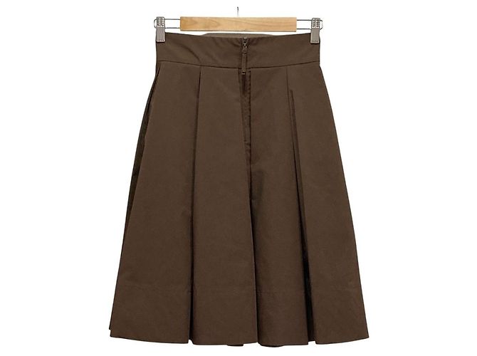 Autre Marque Saia plissada FOXEY NEW YORK Marrom - vista 2