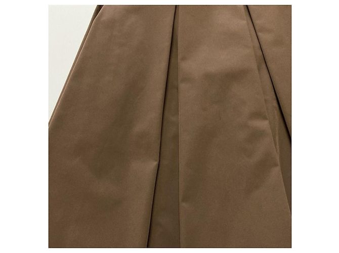 Autre Marque Saia plissada FOXEY NEW YORK Marrom - vista 6